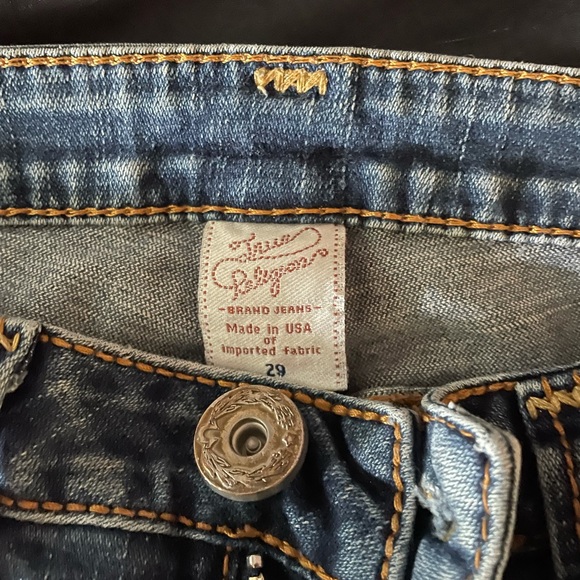 True Religion Becky Big T jeans! Size 29 - Picture 6 of 8